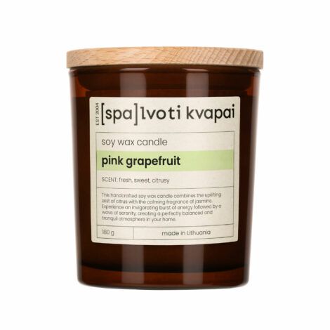 SpalvotiKvapai_swieca_z_wosku_sojowego_rozowy_grejfrut